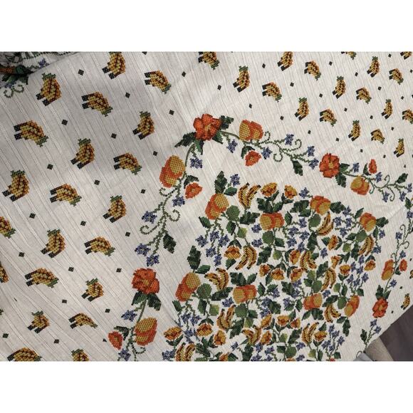 Farm Rio tropical pareo scarf cover-up with tassels - Picture 6 of 10